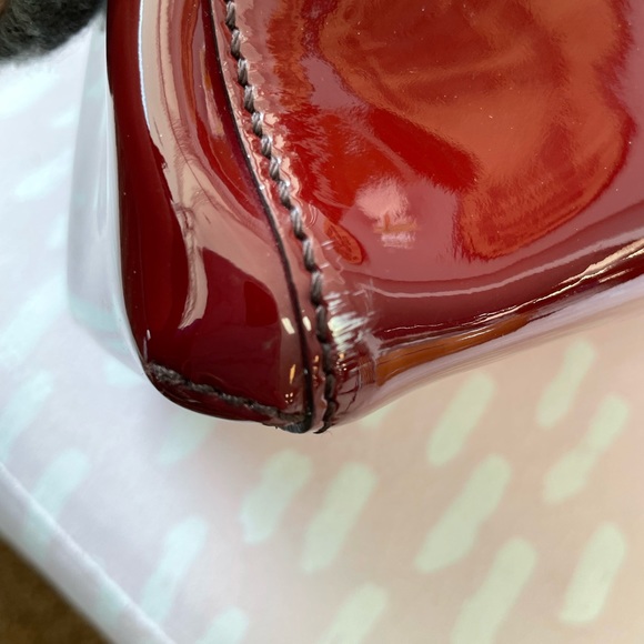 CARTIER MARCELLO PATENT BAG - Picture 16 of 16